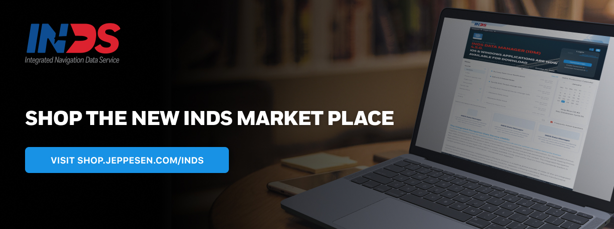 Integrated Navigation Data Service - Login Page